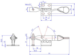 Manija Horizontal