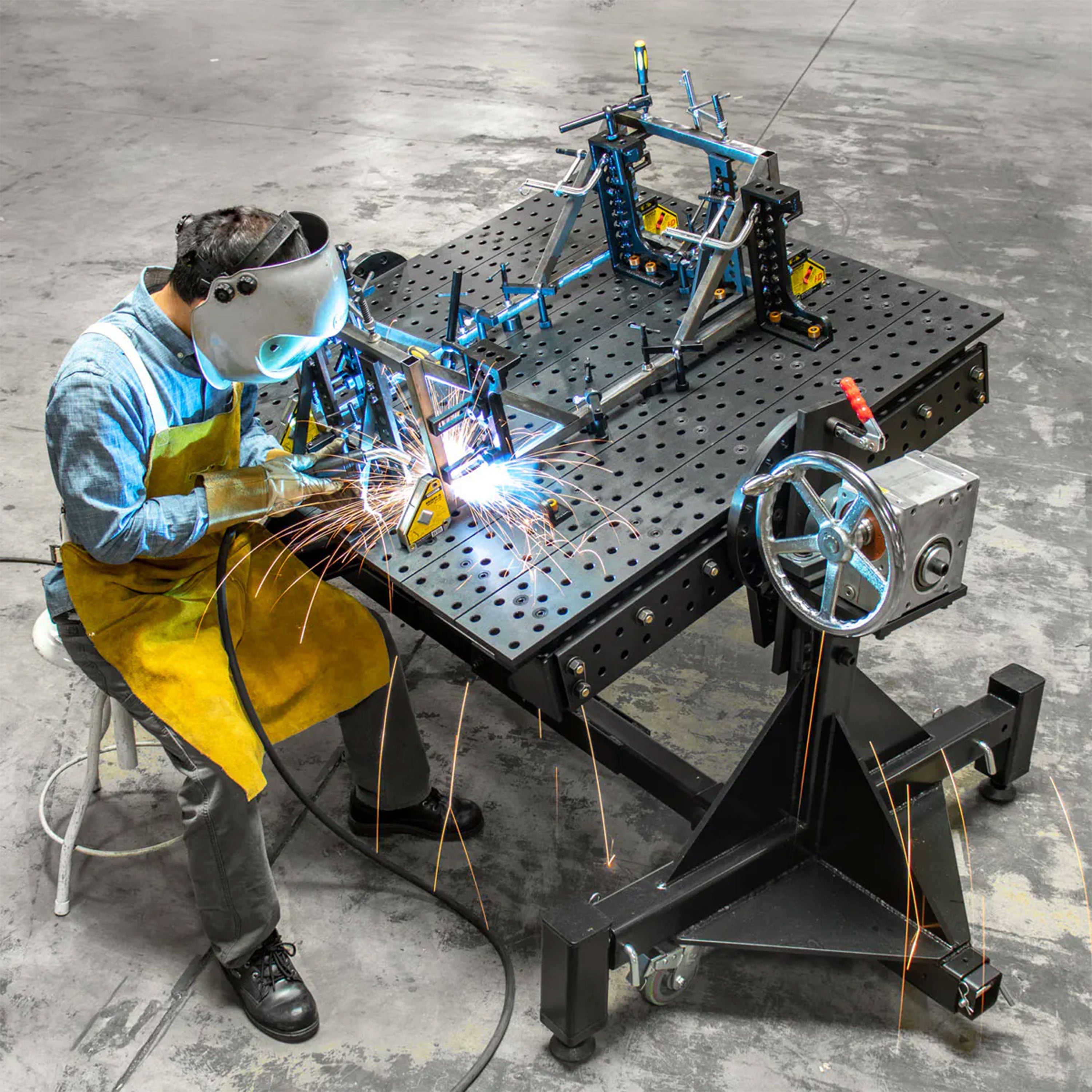 Mesas Para Soldar Y Fabricar