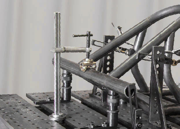 Sliding Channel Clamps, For MAX Ranurado Tables