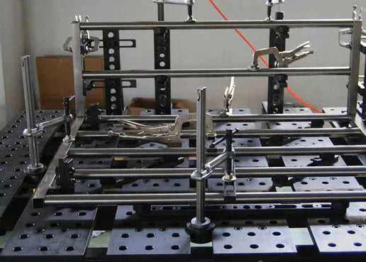 Sliding Channel Clamps, For MAX Ranurado Tables