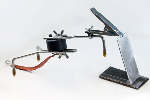 Herramienta de 3 Dedos para Soldar con Cinta de Tierra, AGH130P