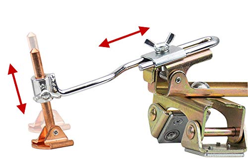 Dedo Magnético para Soldar con Almohadilla de Cobre, 35 lb (15.88 kg)