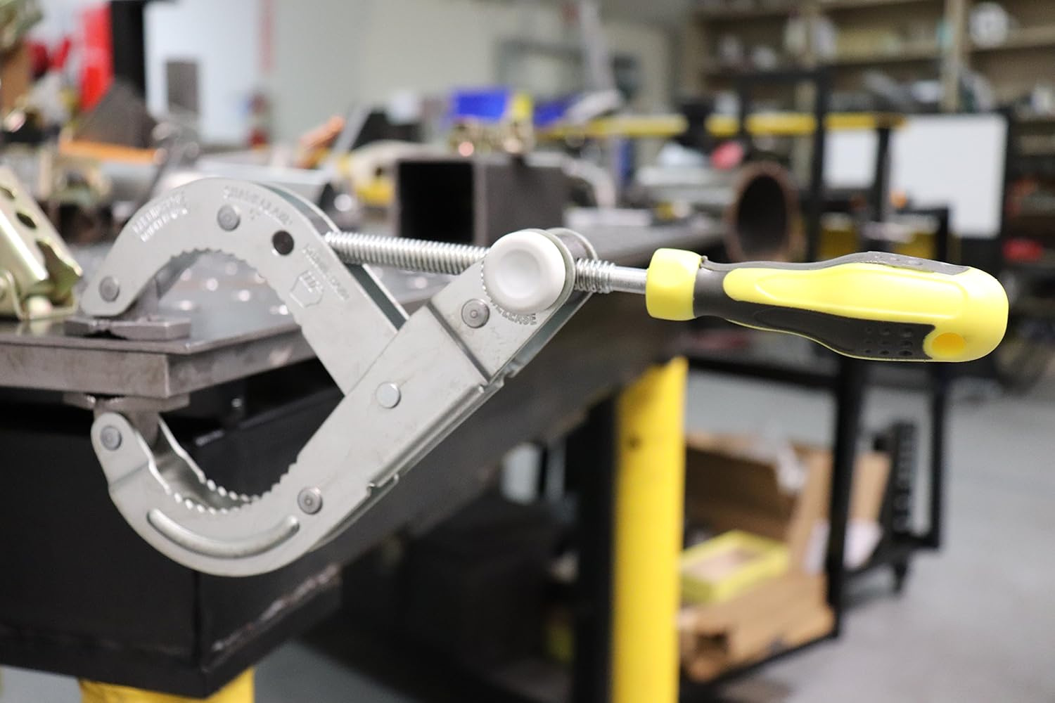 Prensa Tiburón de Agarre Seguro, 127 mm