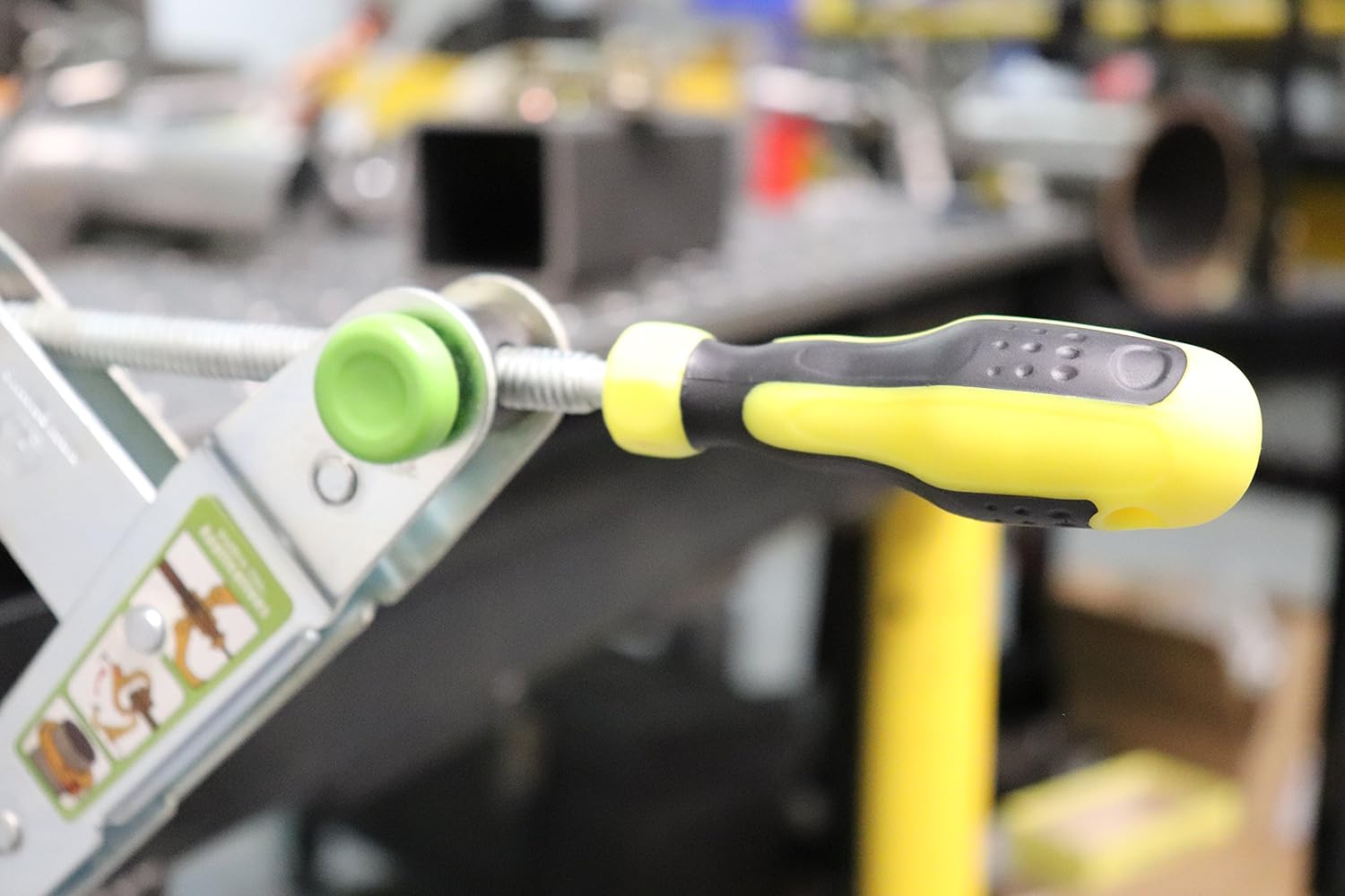 Prensa Tiburón de Agarre Seguro, 127 mm