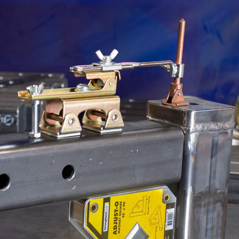 Magnetic Welding Finger with Copper Pad, 18 lb.