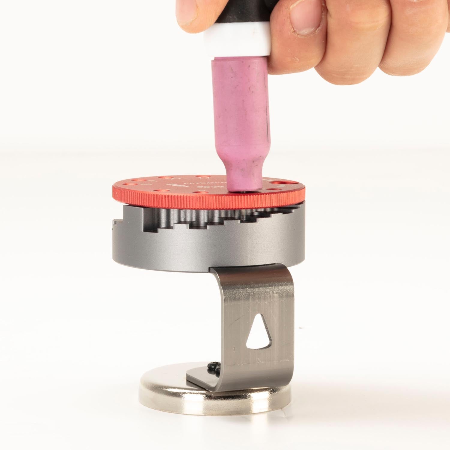 Medidor de Tungsteno Pro, Redondo