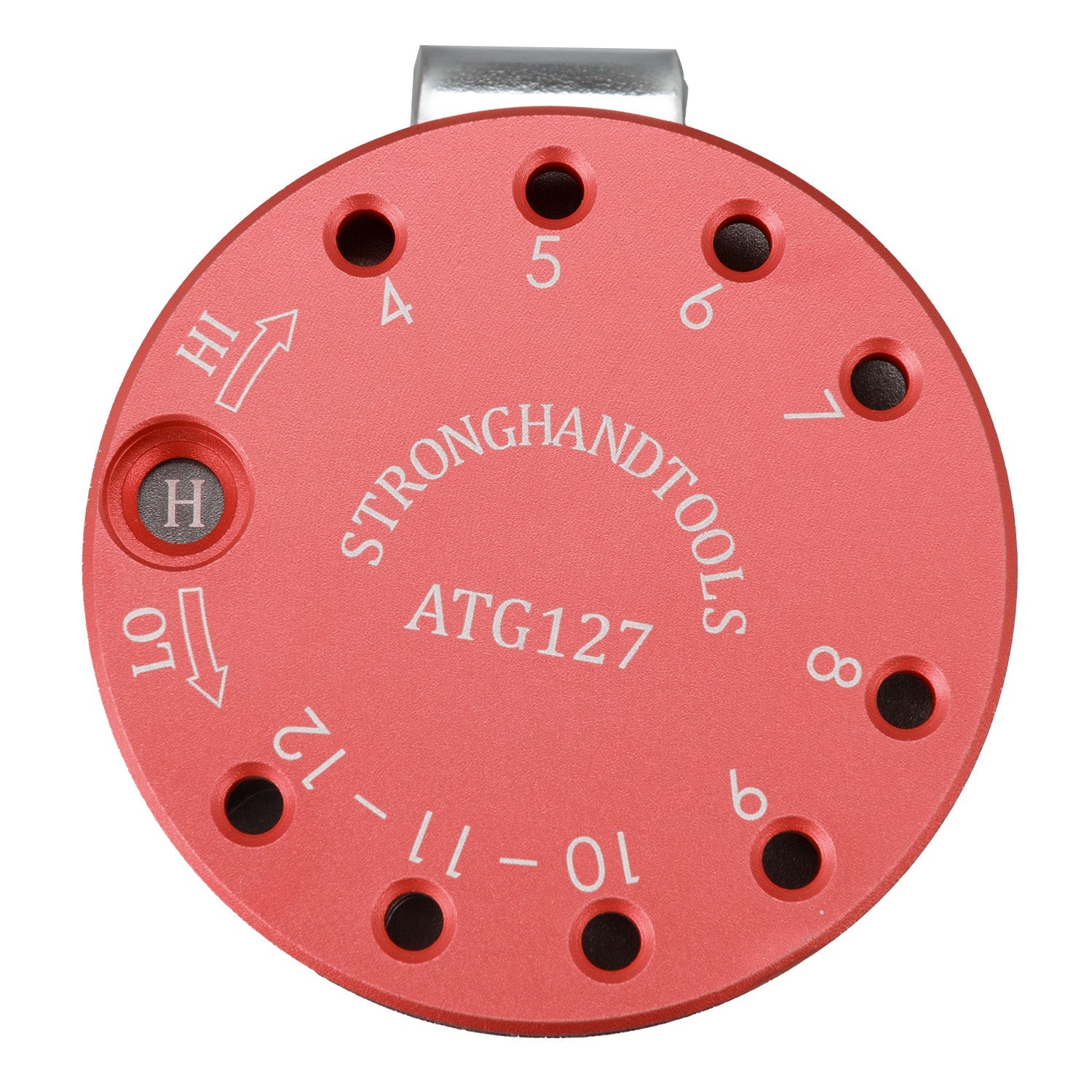 Medidor de Tungsteno Pro, Redondo