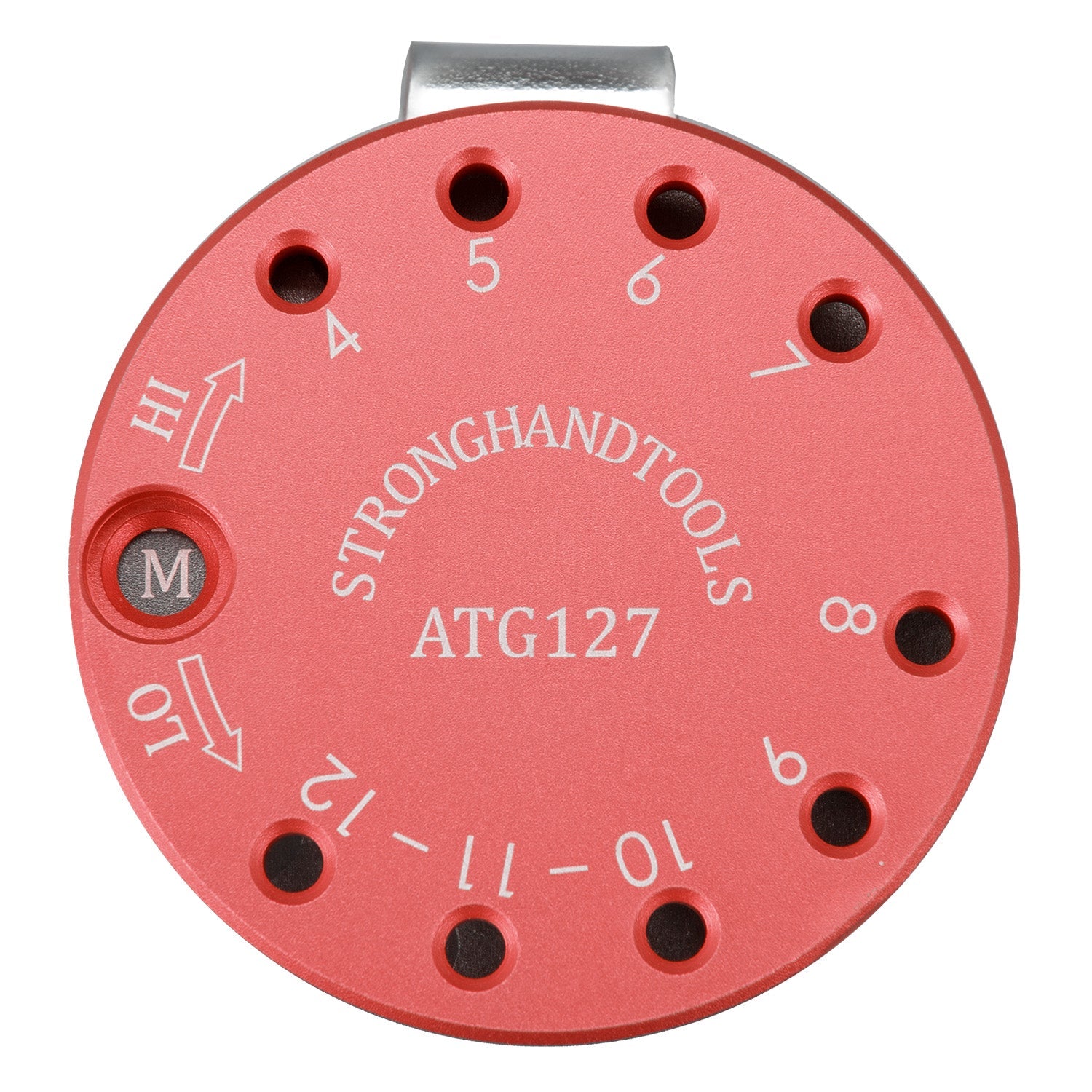 Medidor de Tungsteno Pro, Redondo