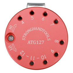 Medidor de Tungsteno Pro, Redondo
