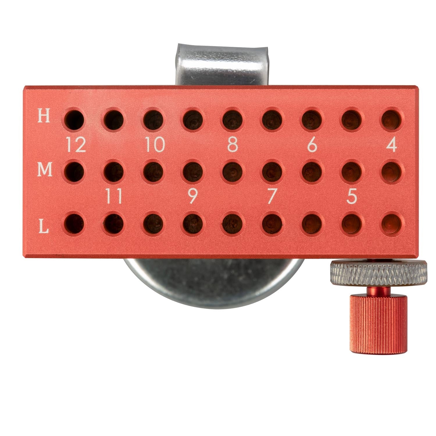 Medidor de Tungsteno Pro, Rectangular