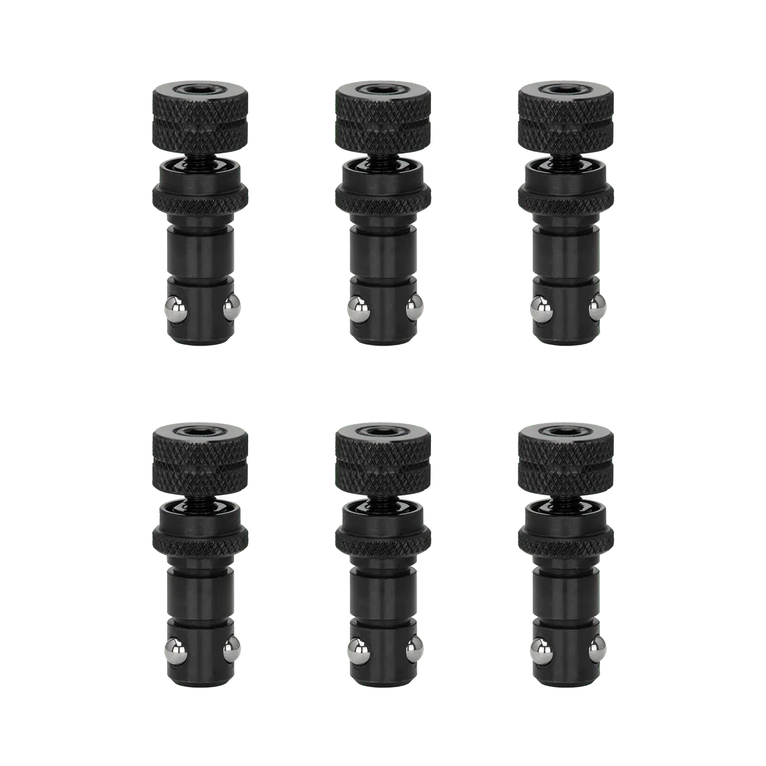 6-pc Ball Lock Bolt Packs