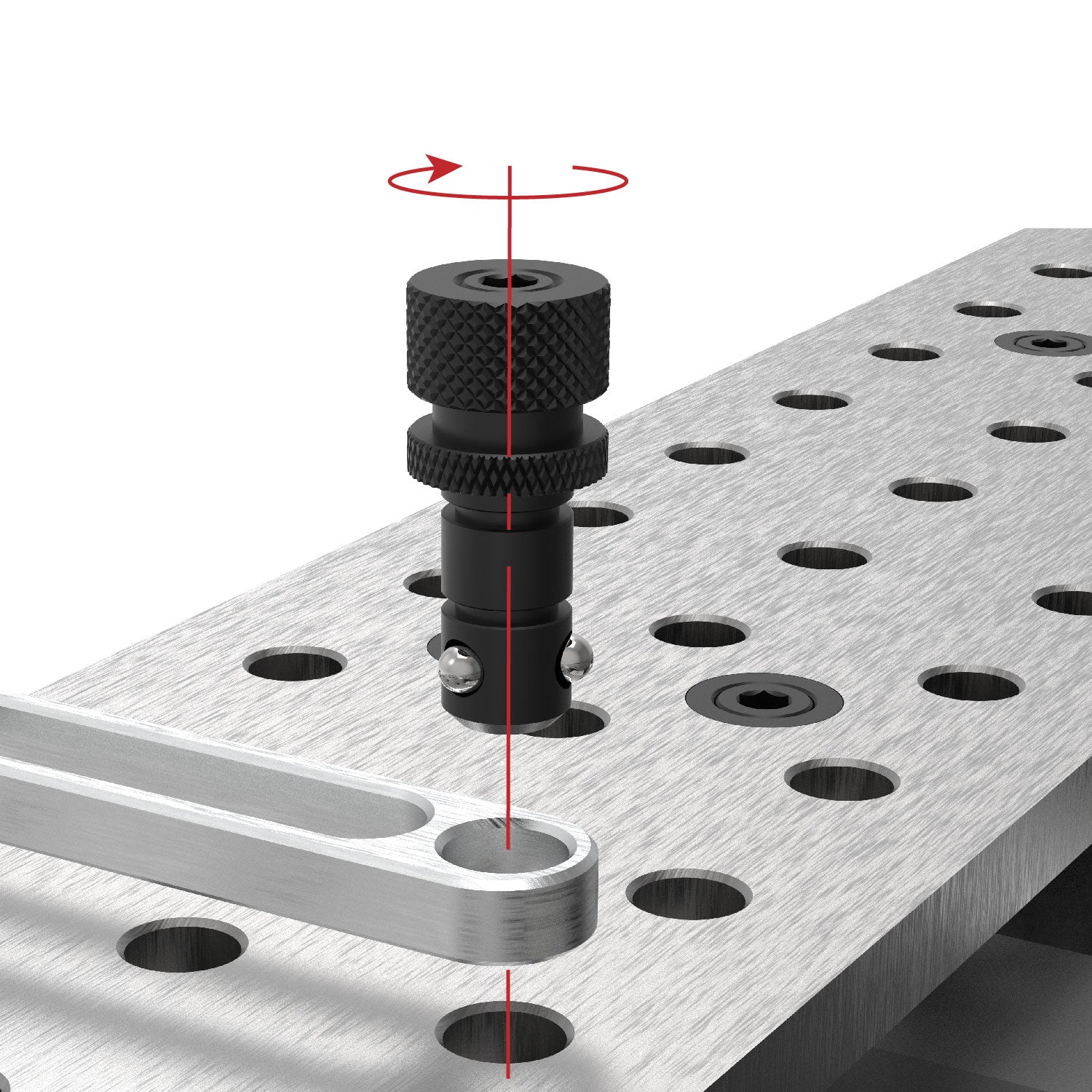 Ball Lock Set 6-pc Ball Lock Bolt Packs