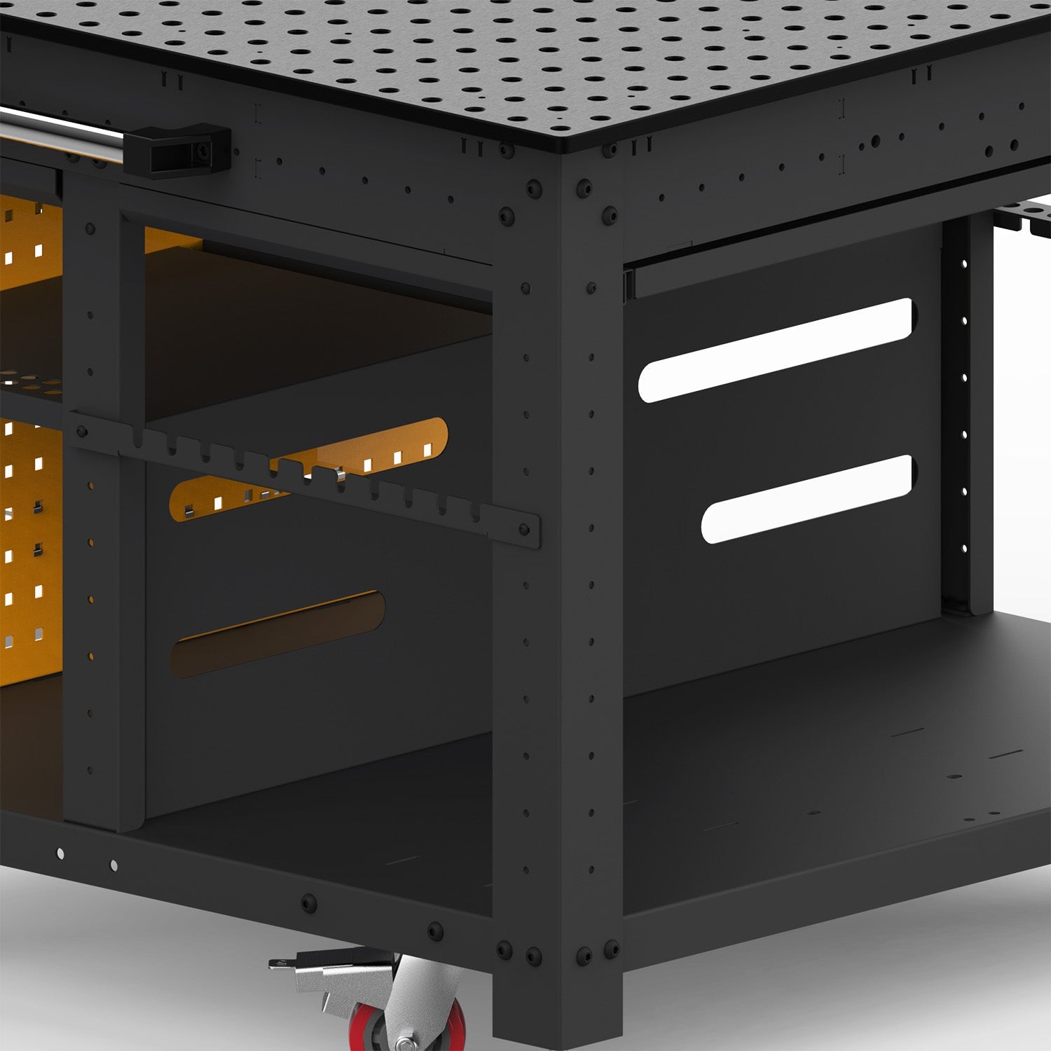 48" x 48"(122 x 122 cm) Rhino Cart - Sistema 5/8"