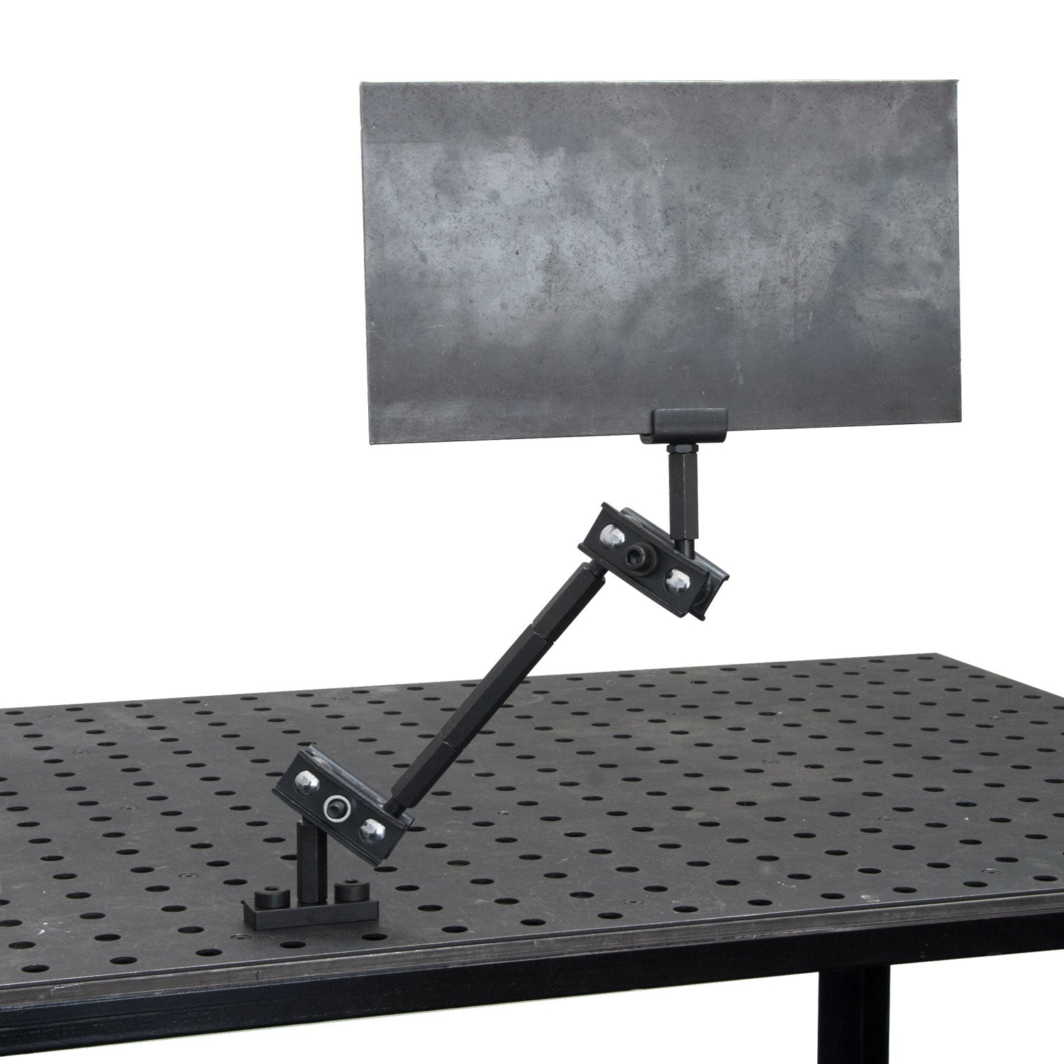 El Soporte Modular de Prensa Tercera Mano, Base de Agujero de 5/8" (1.59 cm)