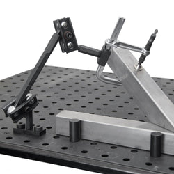 El Soporte Modular de Prensa Tercera Mano, Base de Agujero de 5/8" (1.59 cm)