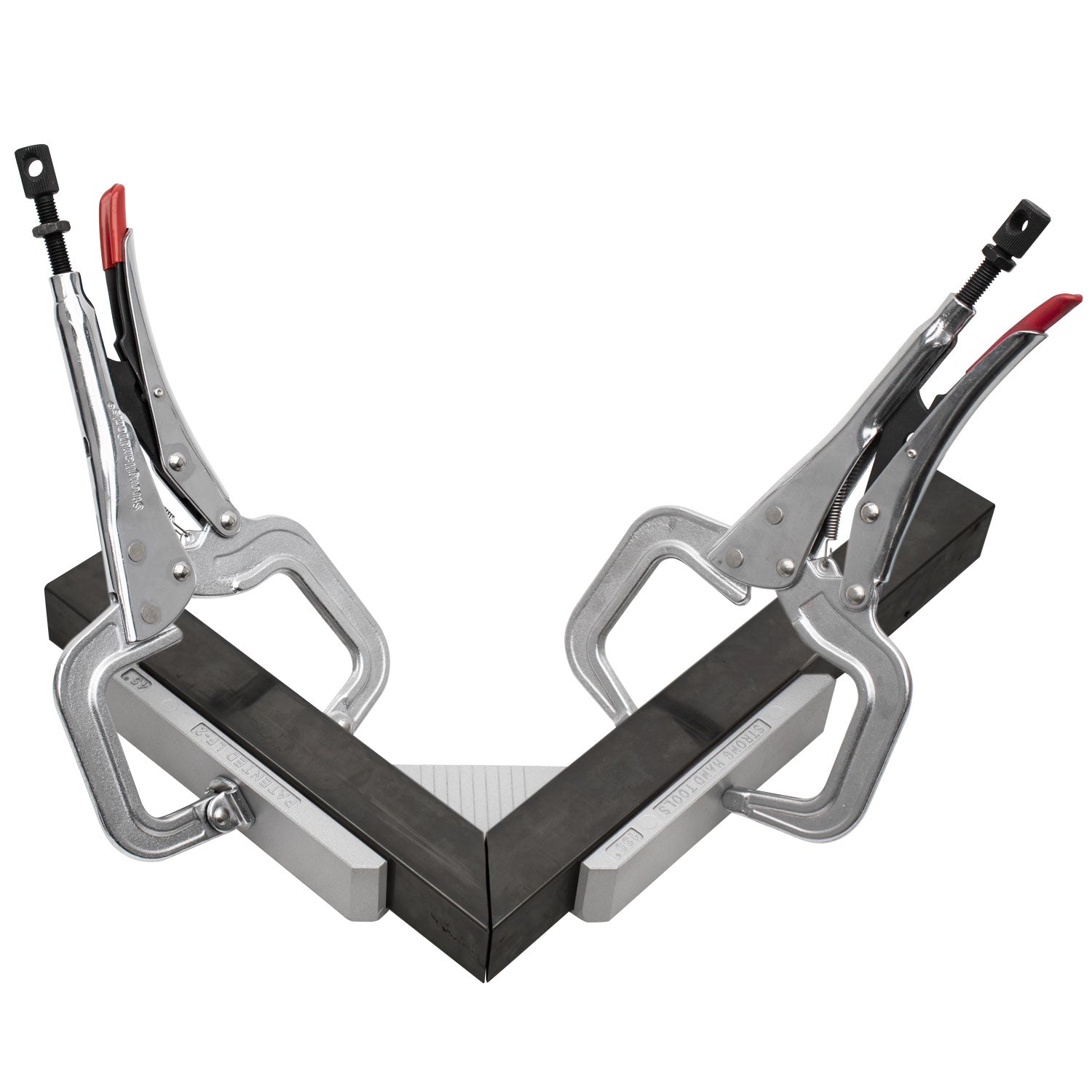 Plantilla de Aluminio de 90°