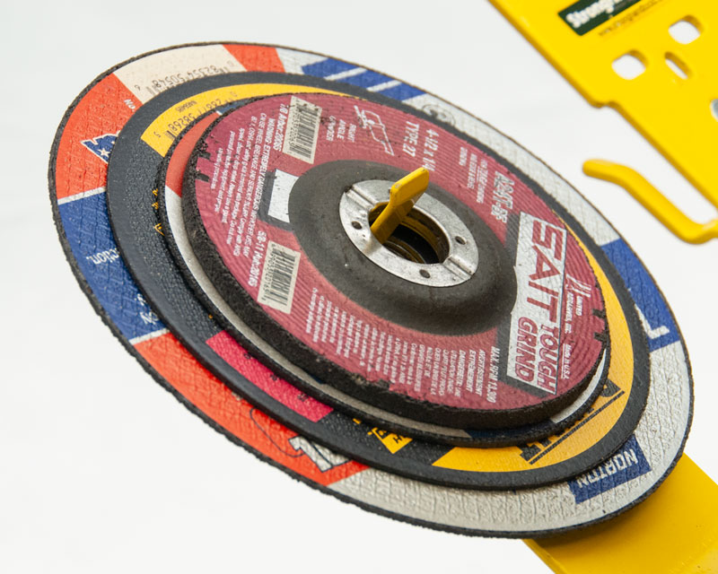 Descansa Amoladora, Altura Ajustable