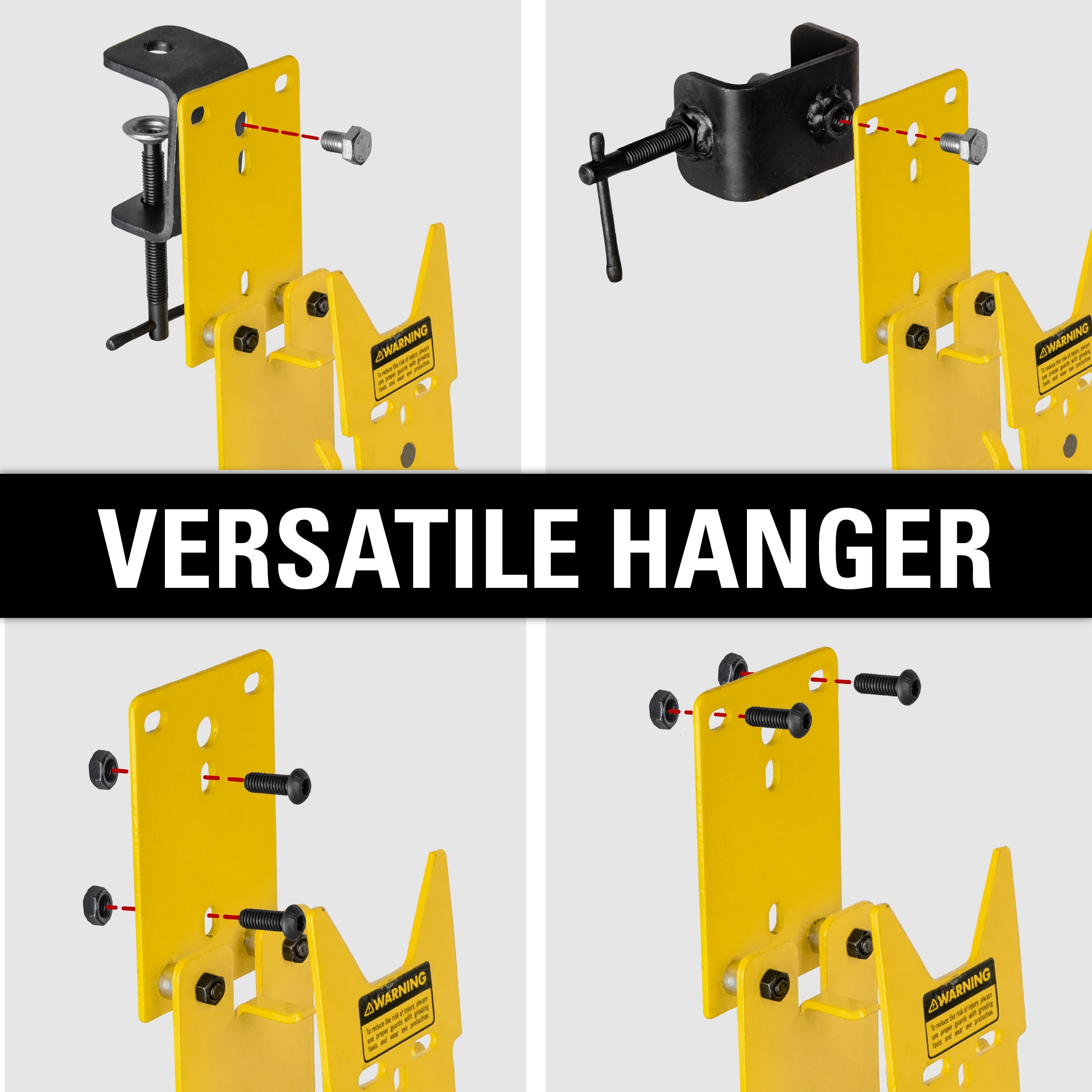 Descansa Amoladora, Compatible con Montaje de Carros Rhino