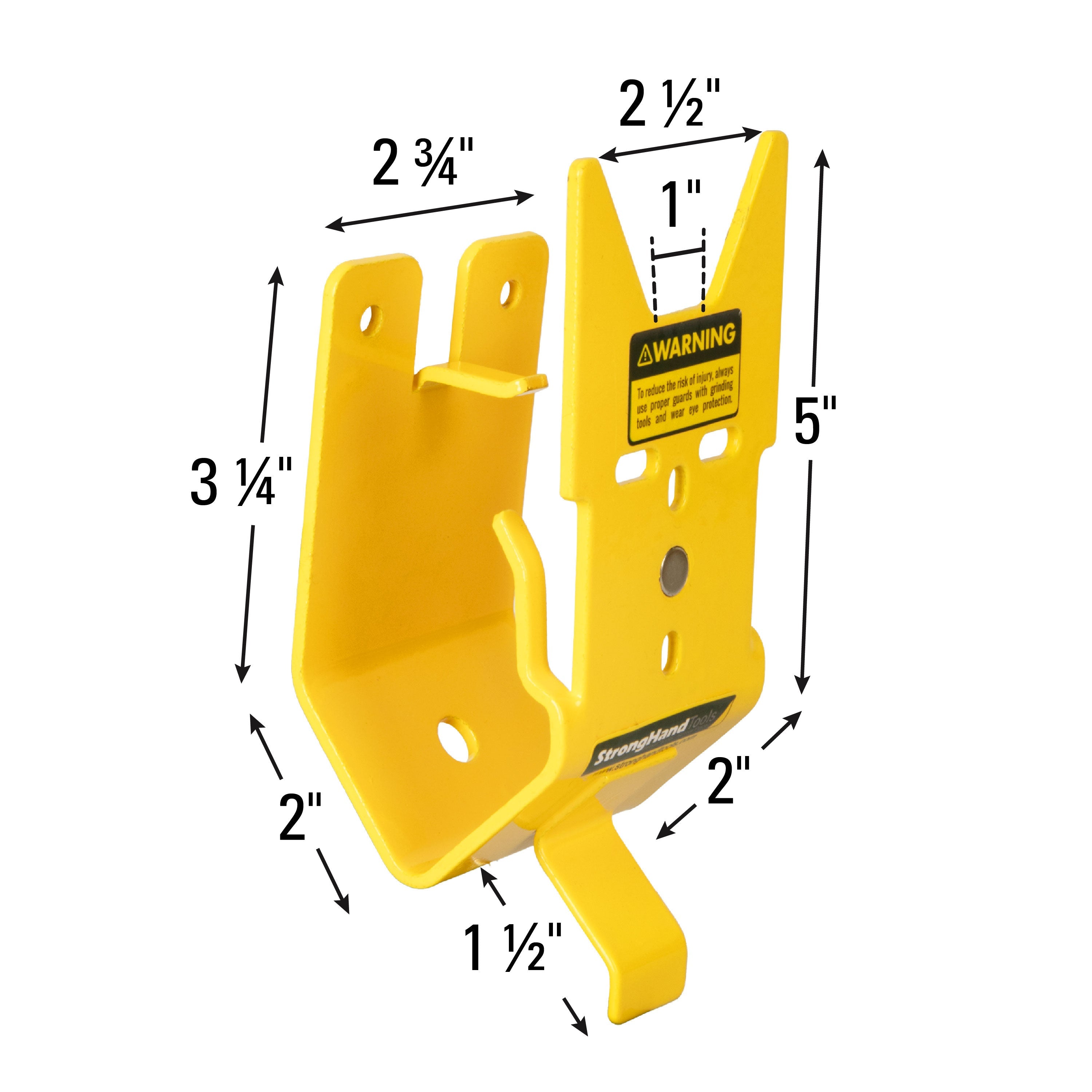 Descansa Amoladora, Compatible con Montaje de Carros Rhino