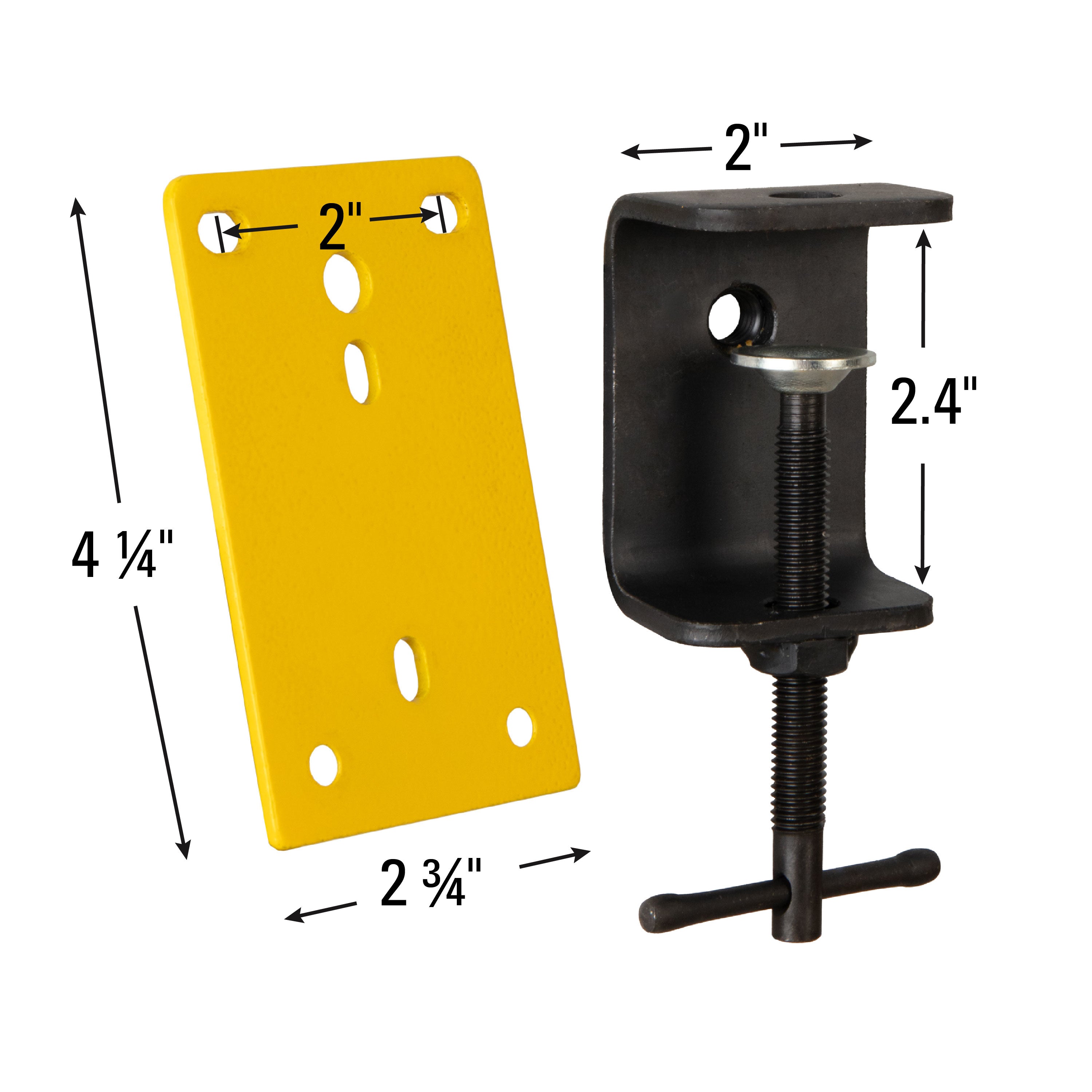 Descansa Amoladora, Compatible con Montaje de Carros Rhino