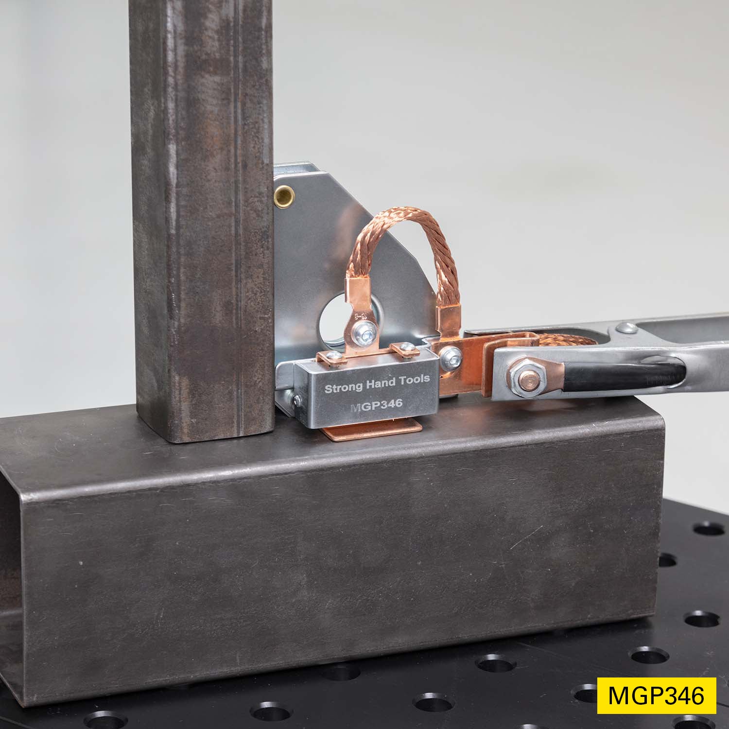 Imán de Tierra Multiángulo con Almohadilla de Sujeción