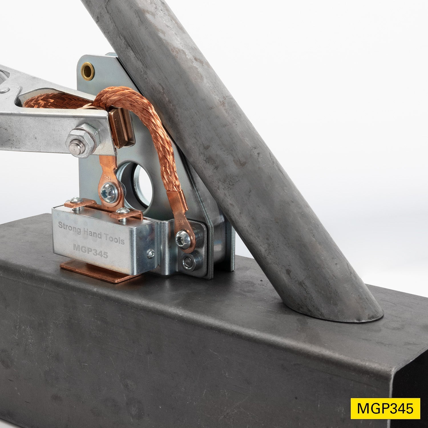 Imán de Tierra Multiángulo con Almohadilla de Sujeción