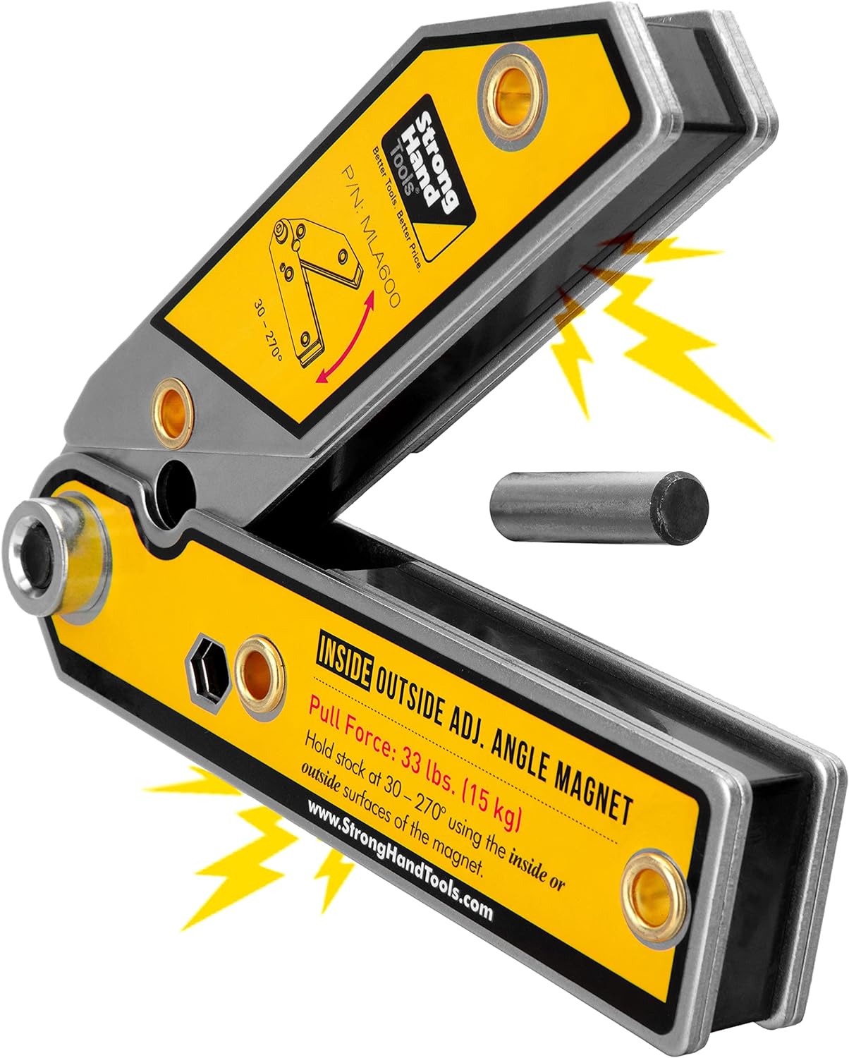 Imanes de Ángulo Interior/Exterior