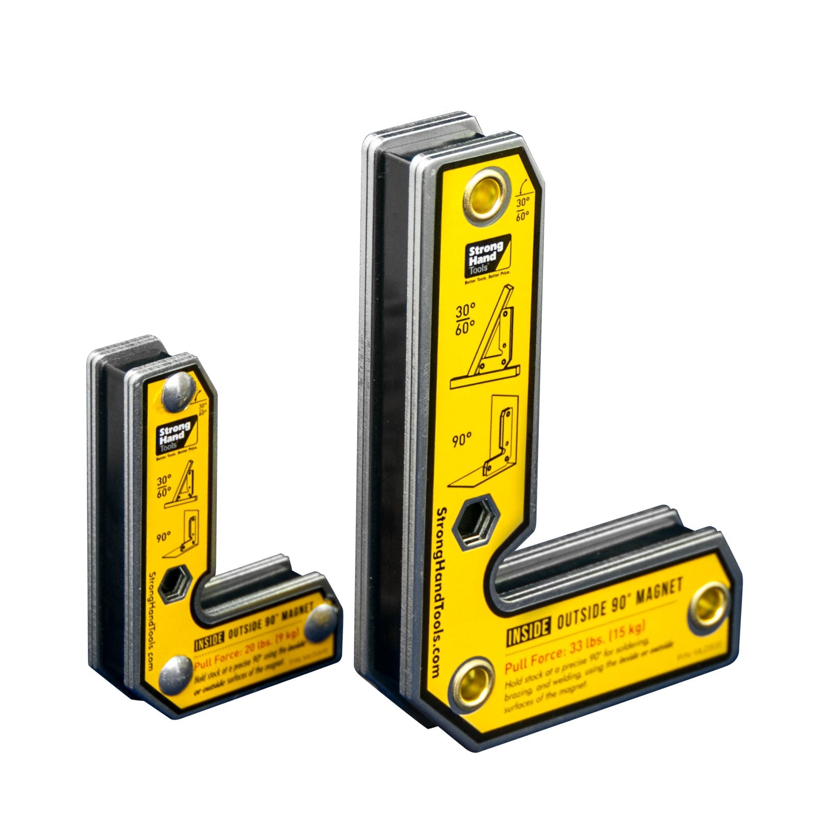 Imanes de Ángulo Interior/Exterior