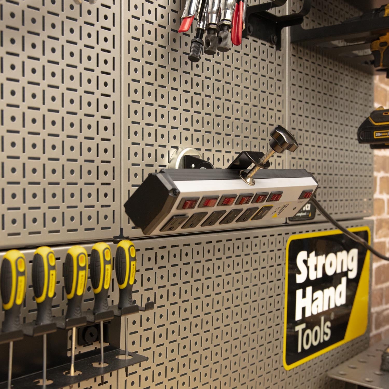 Soporte Magnético para Regleta