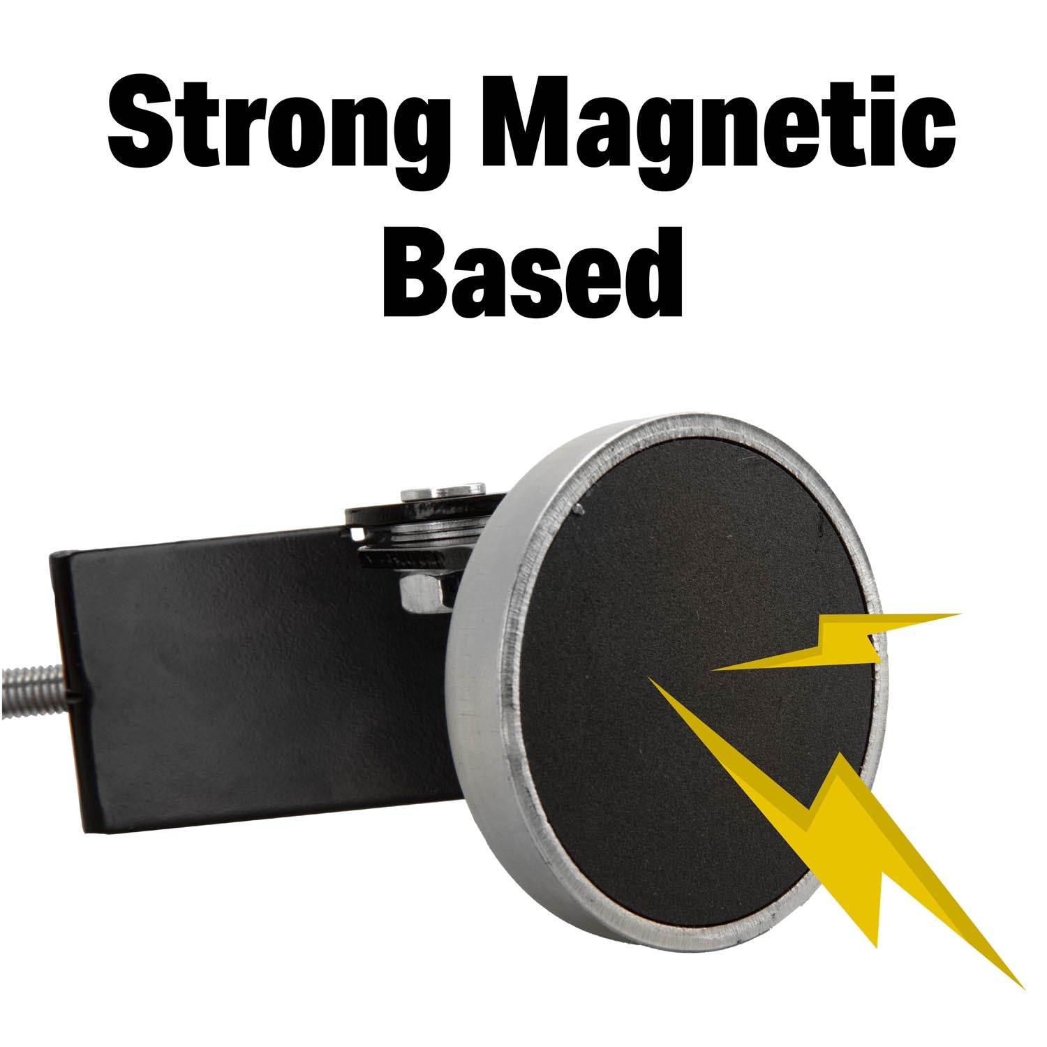 Soporte Magnético para Regleta