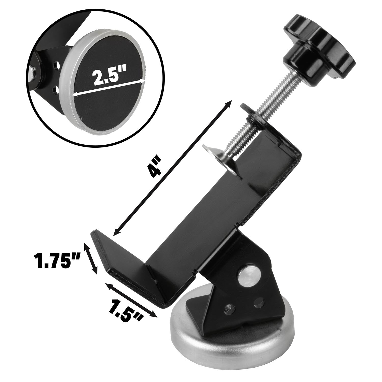 Soporte Magnético para Regleta