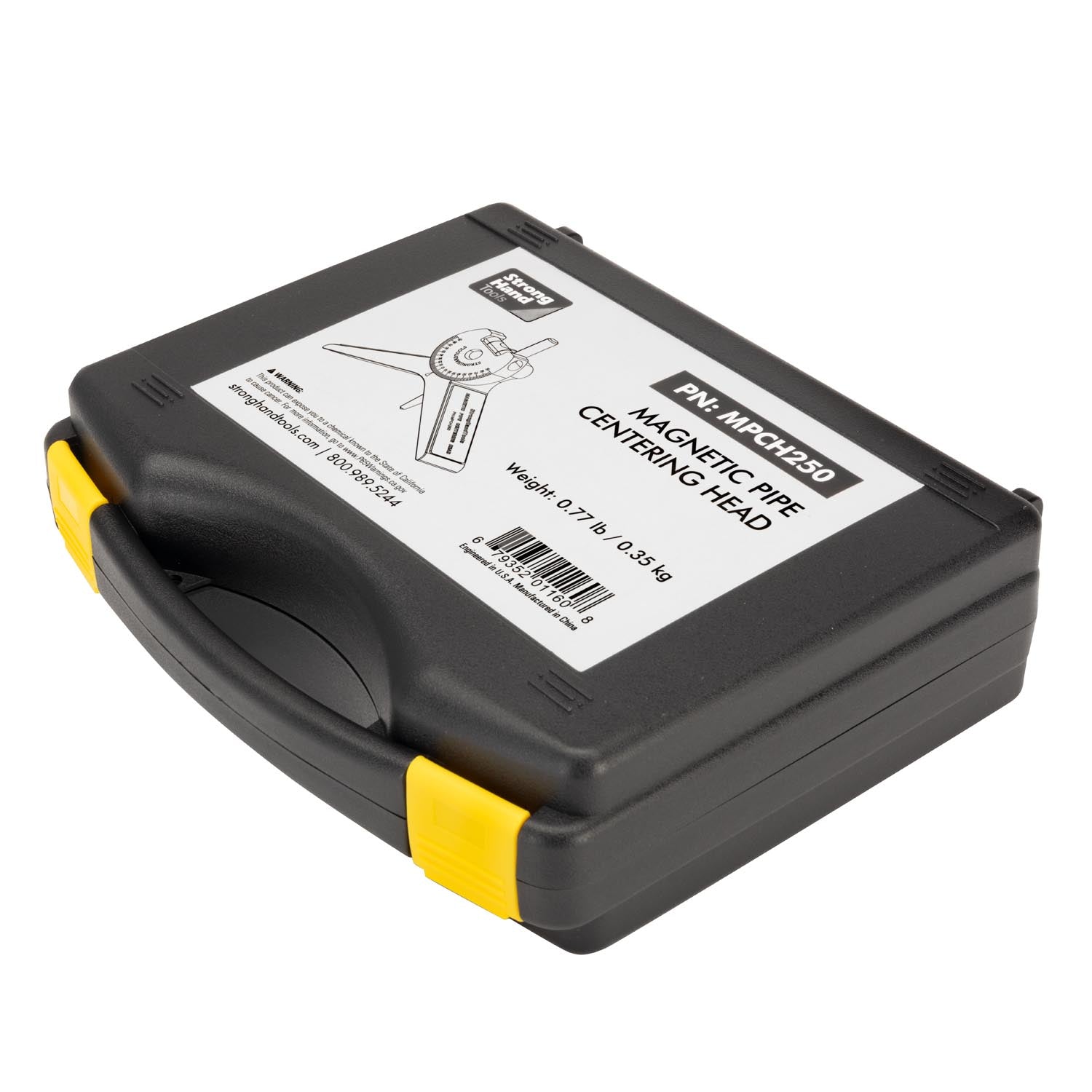 Cabezal Magnético para Centrado de Tuberías