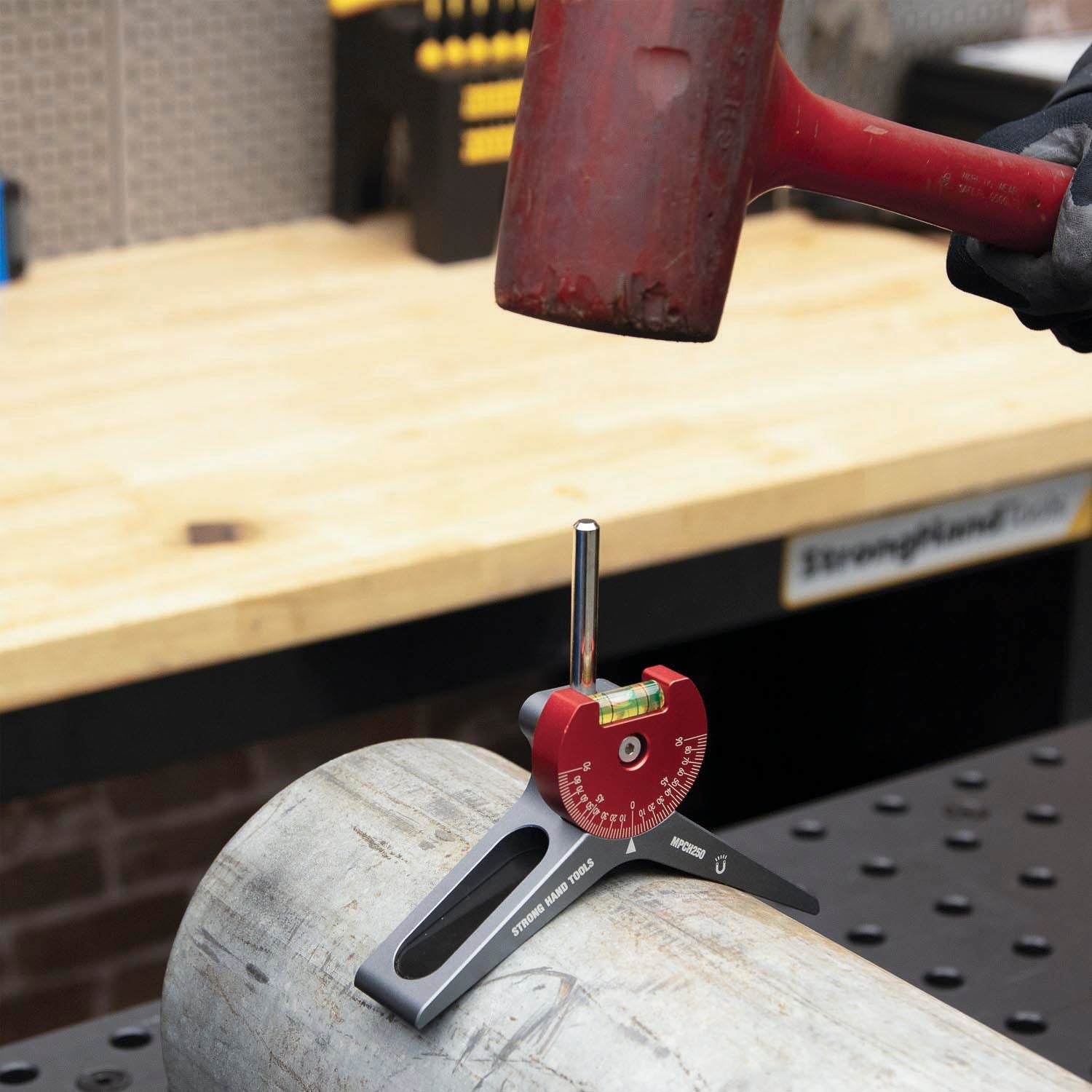 Cabezal Magnético para Centrado de Tuberías