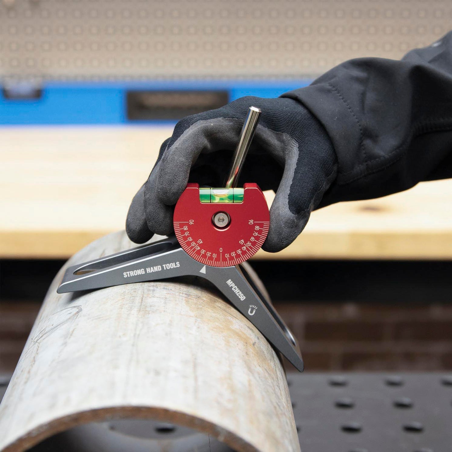 Kit de Combo de Cabezal de Centrado Magnético para Tubería y Pasadores de Alineación