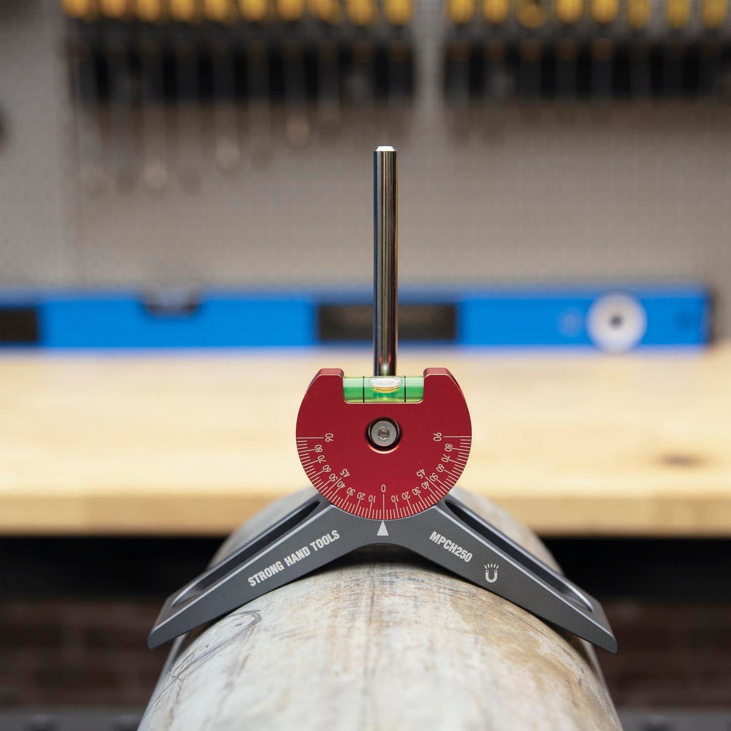 Cabezal Magnético para Centrado de Tuberías