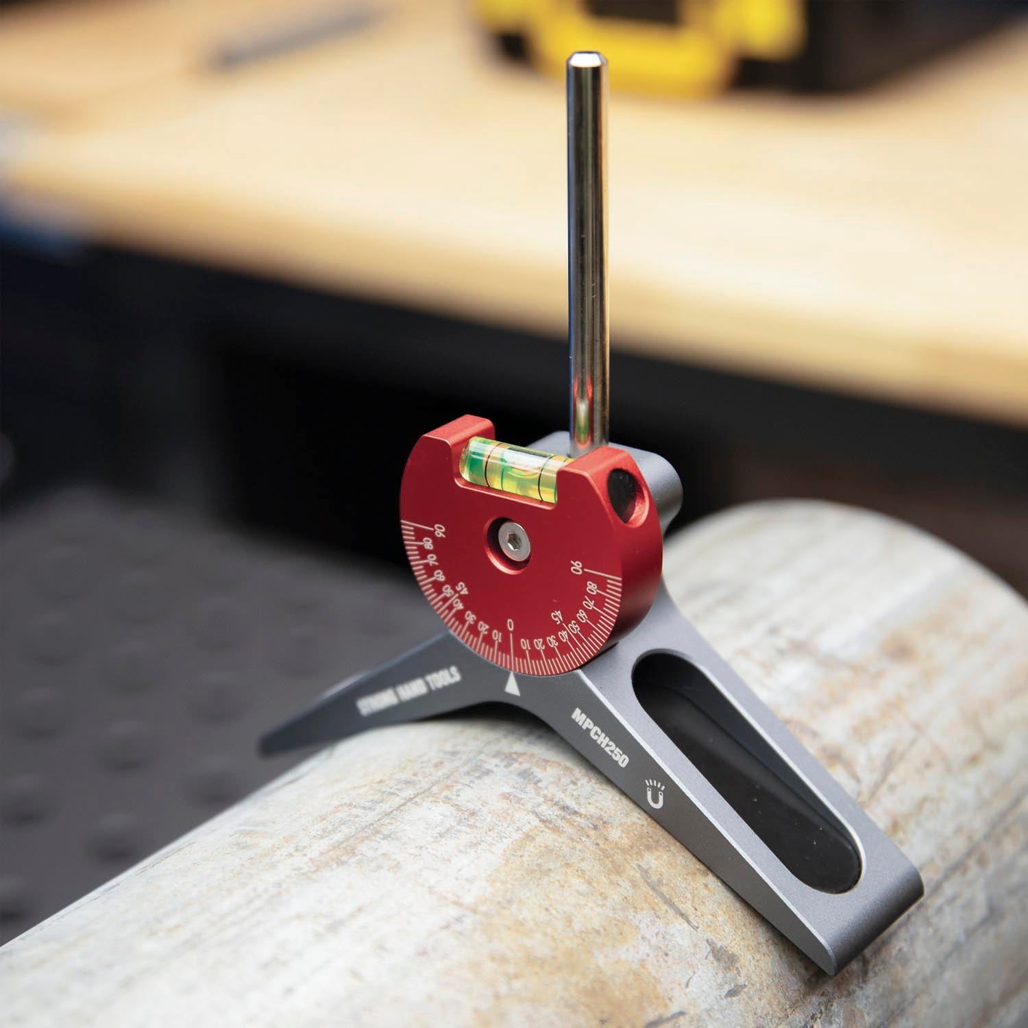 Cabezal Magnético para Centrado de Tuberías