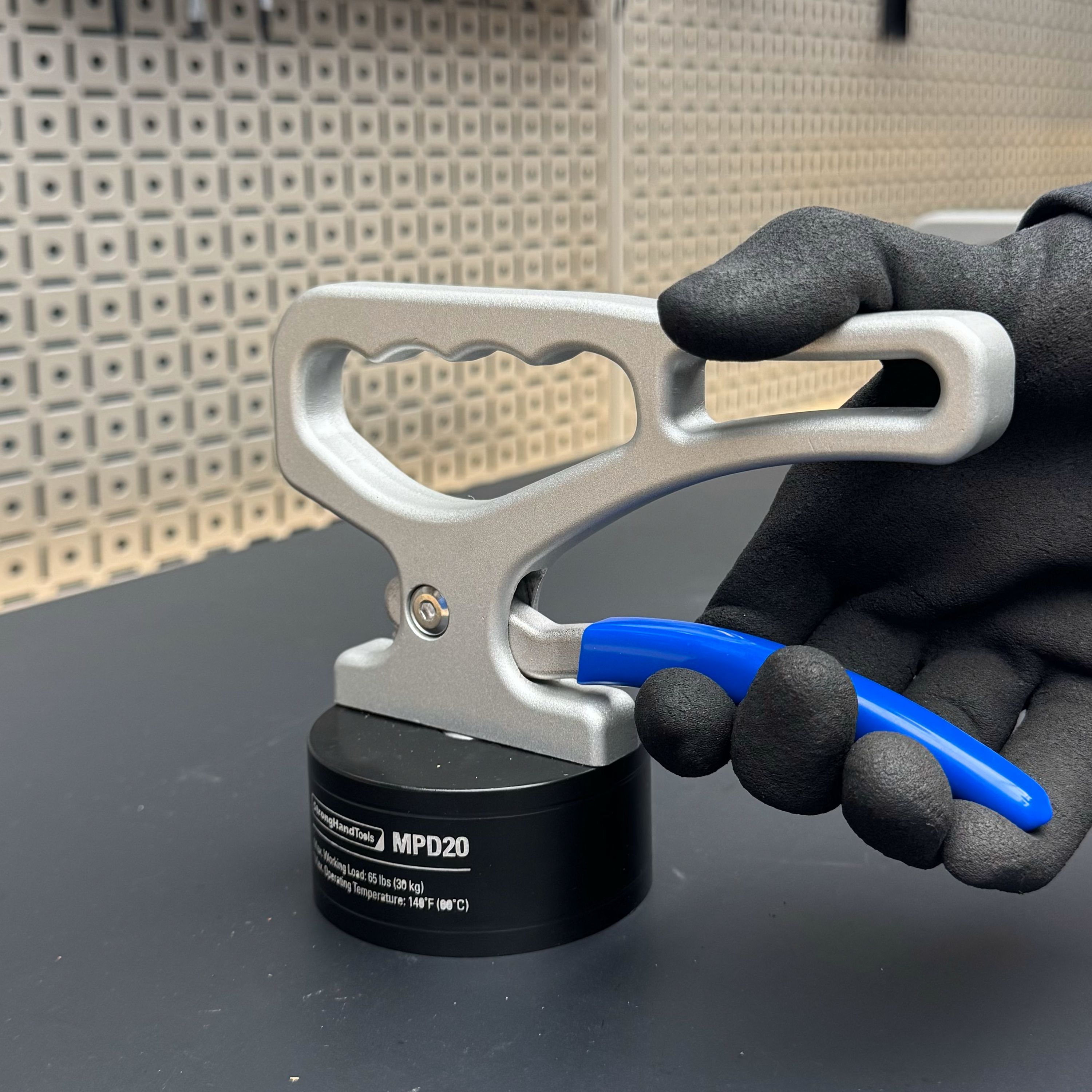 Herramienta Magnética de Recuperación