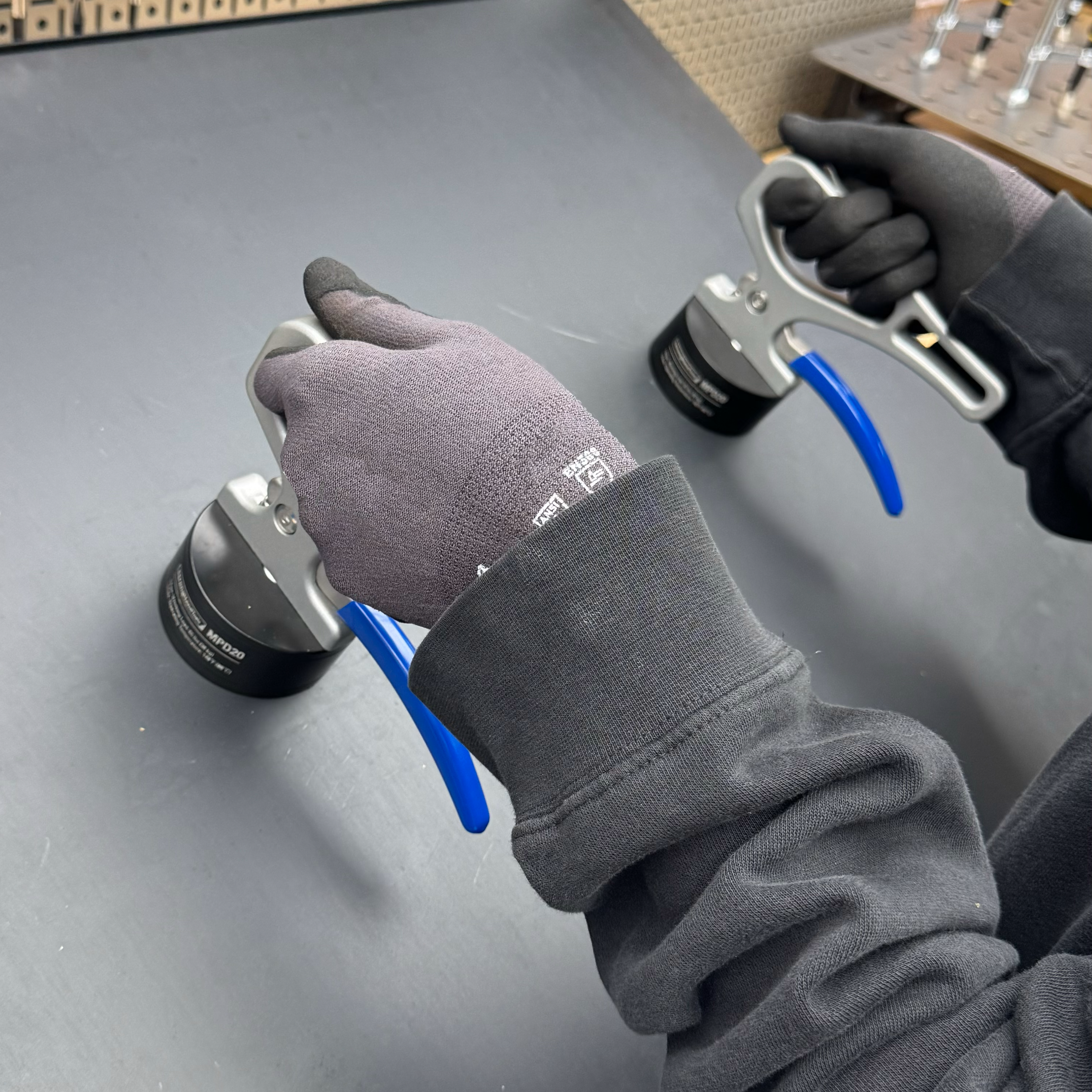 Herramienta Magnética de Recuperación