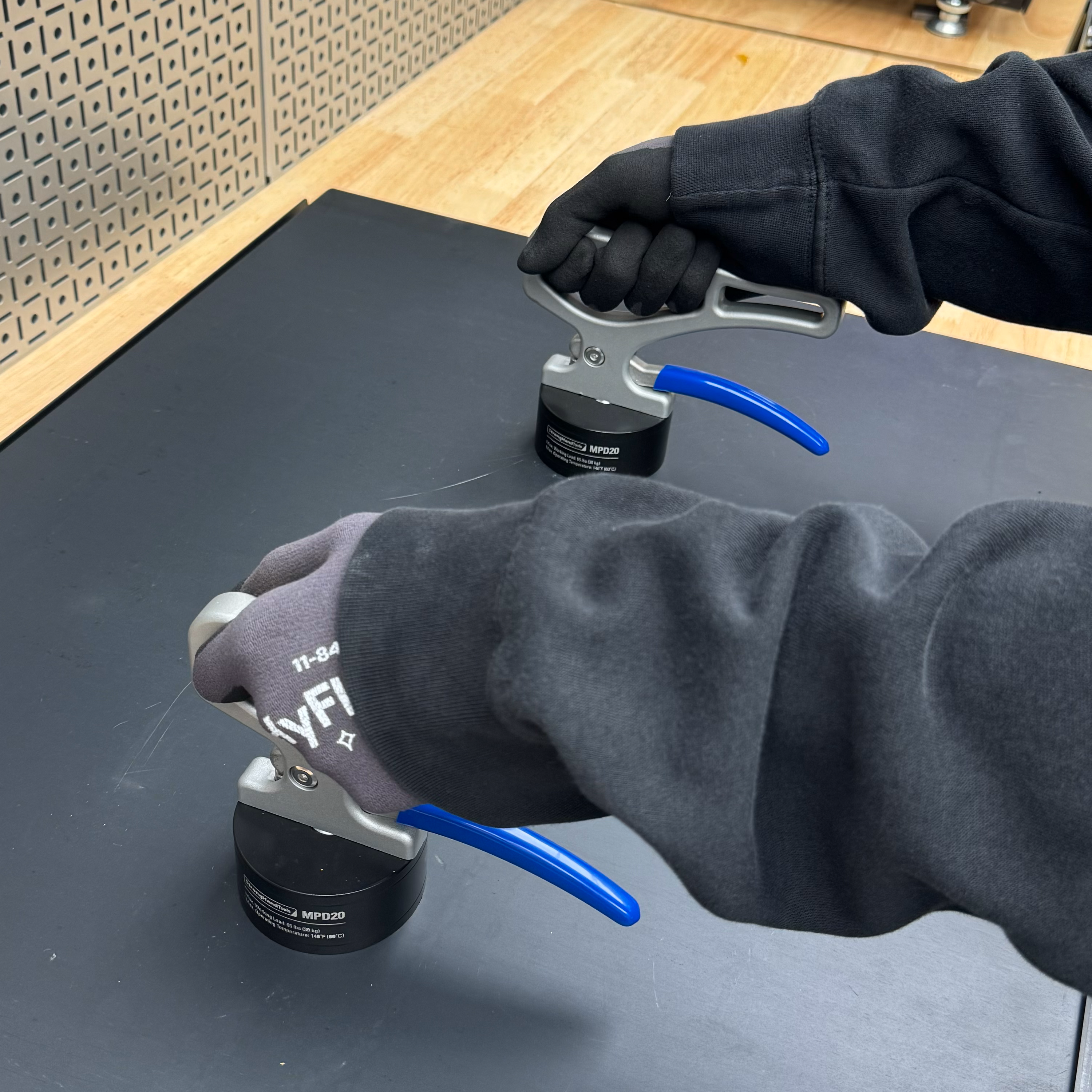 Herramienta Magnética de Recuperación