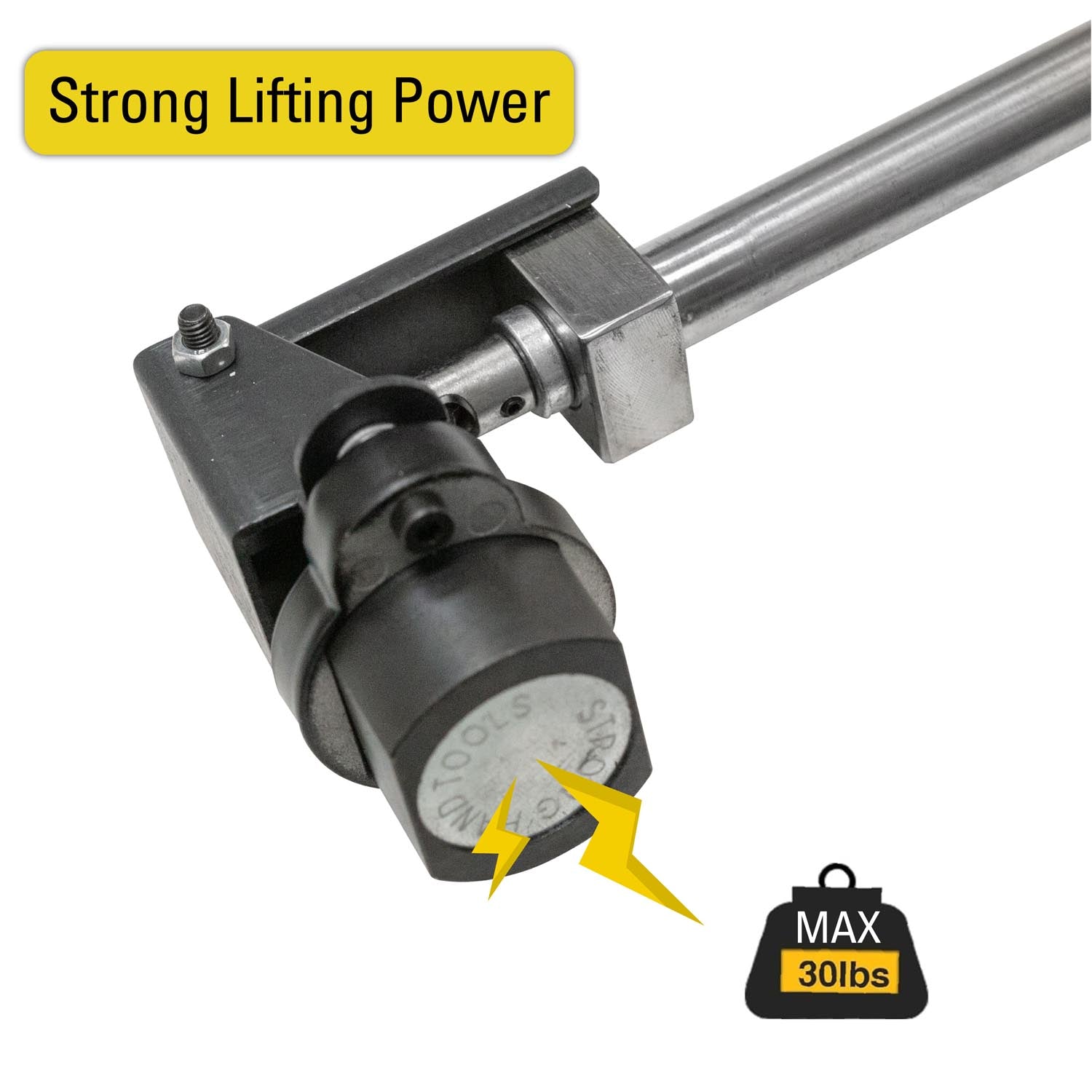 Recogedor Magnético On/Off de Piezas