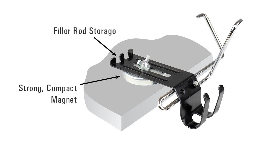 Descansa Antorcha TIG para Borde de Mesa