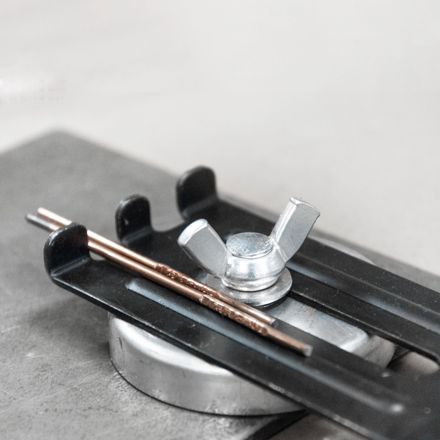 Descansa Antorcha TIG para Borde de Mesa