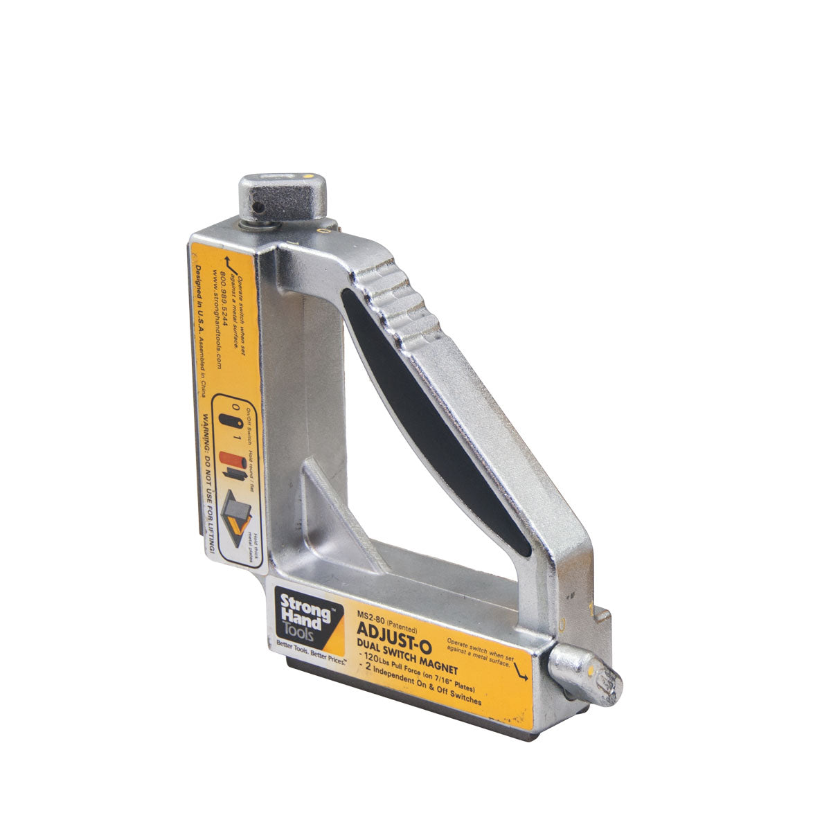 Escuadras Magnéticas con Doble Interruptor Adjust-O de 90°