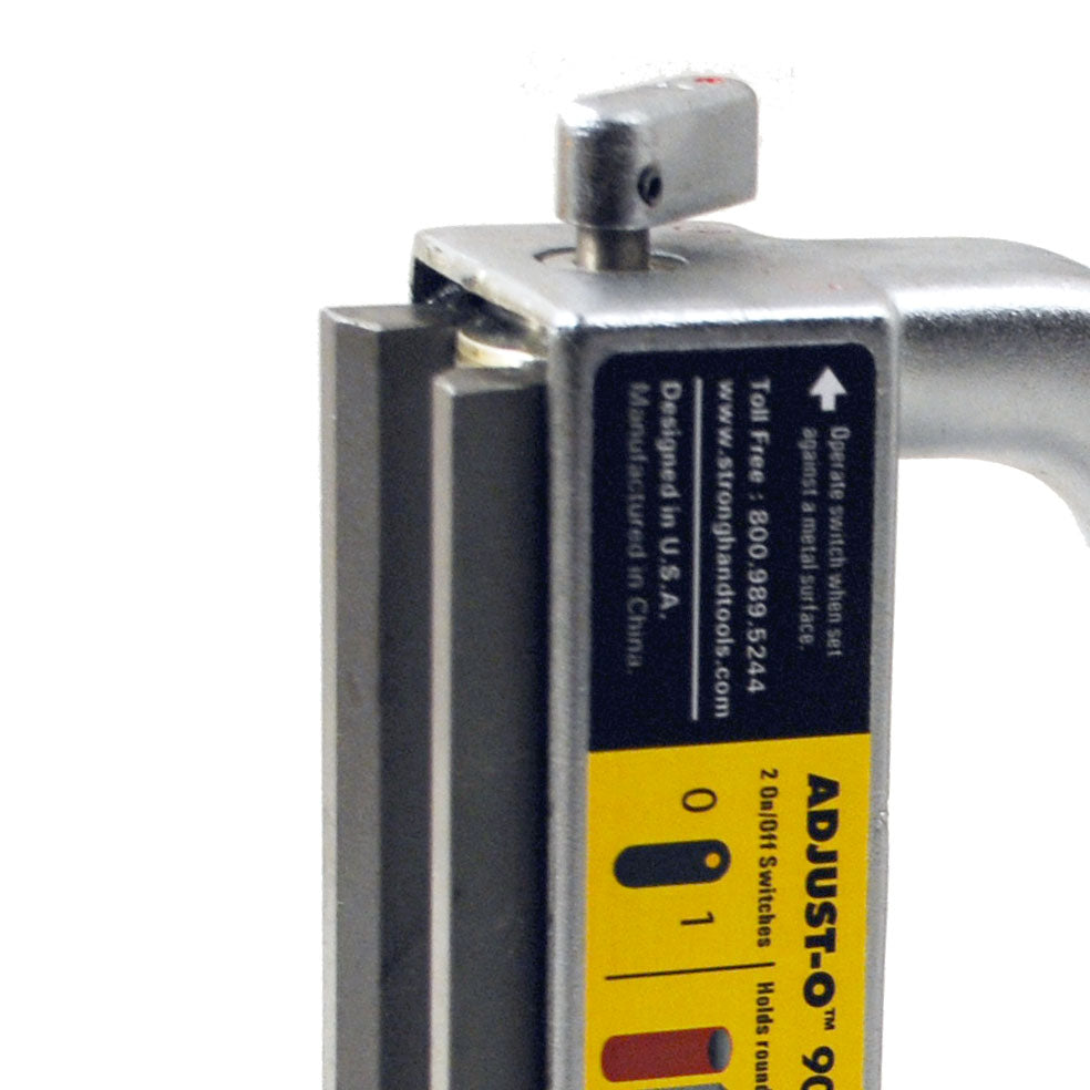 Escuadras Magnéticas con Doble Interruptor Adjust-O de 90°