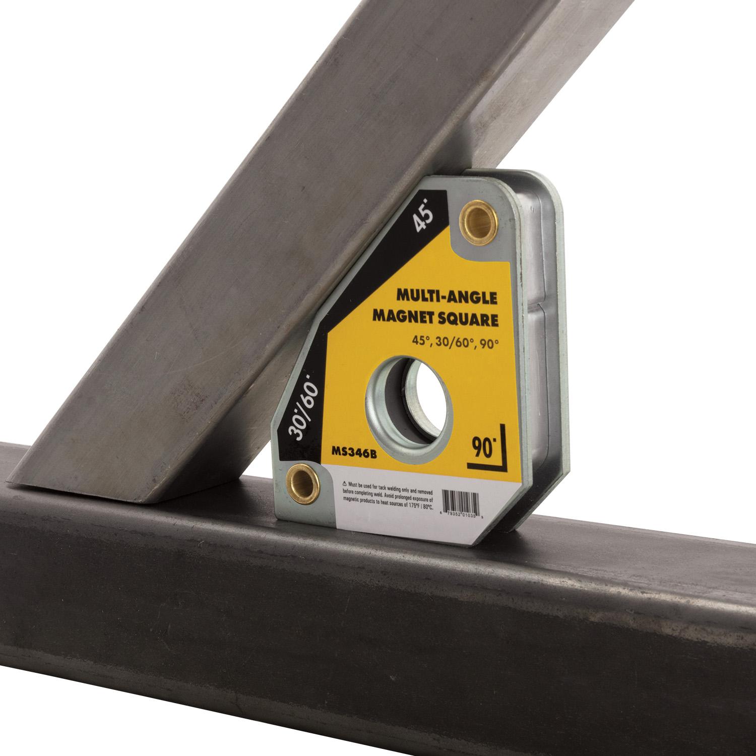 Escuadras Magnéticas Estándar - Multiángulo