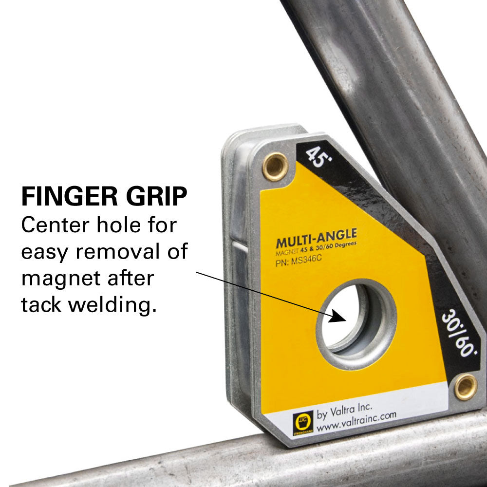 Escuadras Magnéticas Estándar - Multiángulo