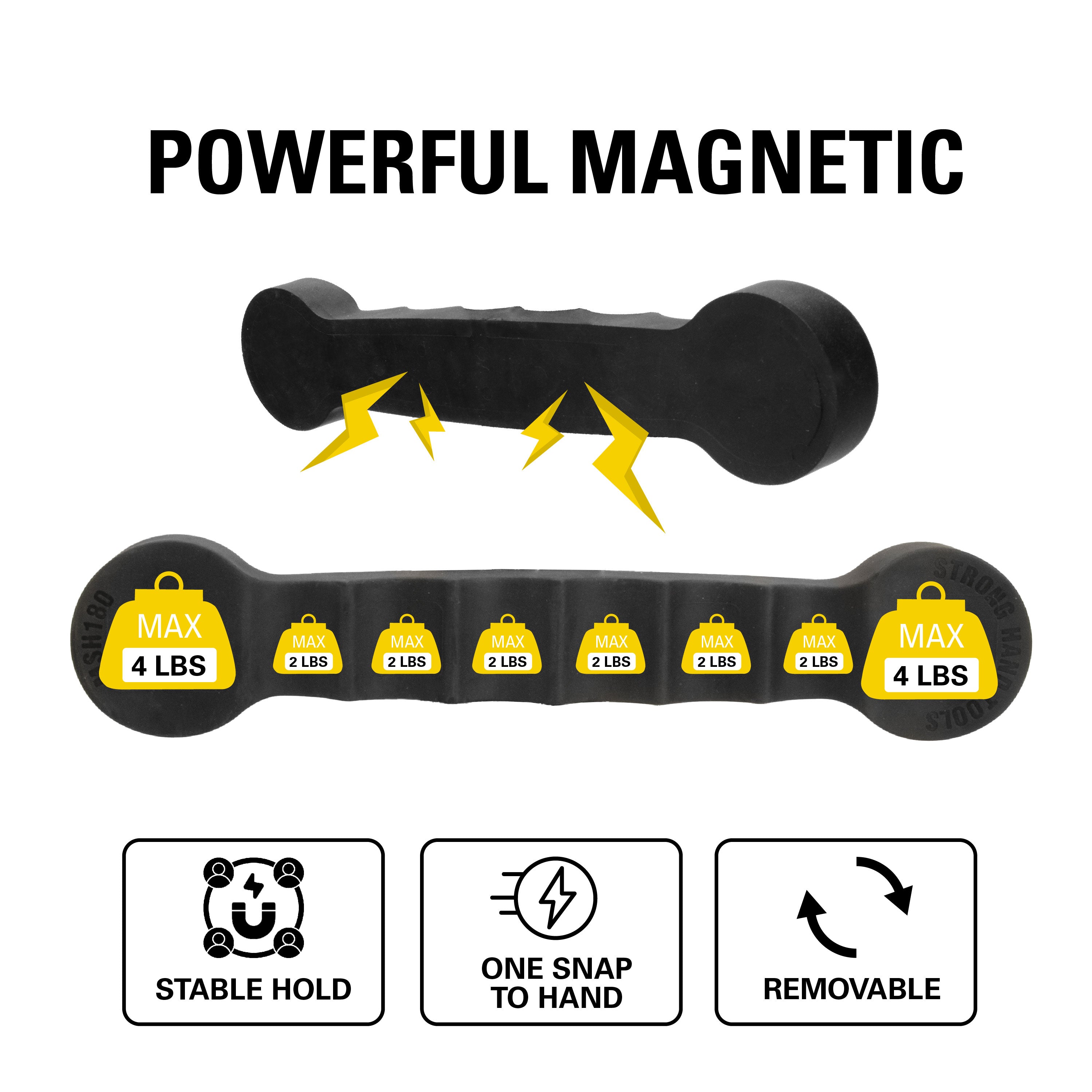 Soporte Magnético para Herramientas