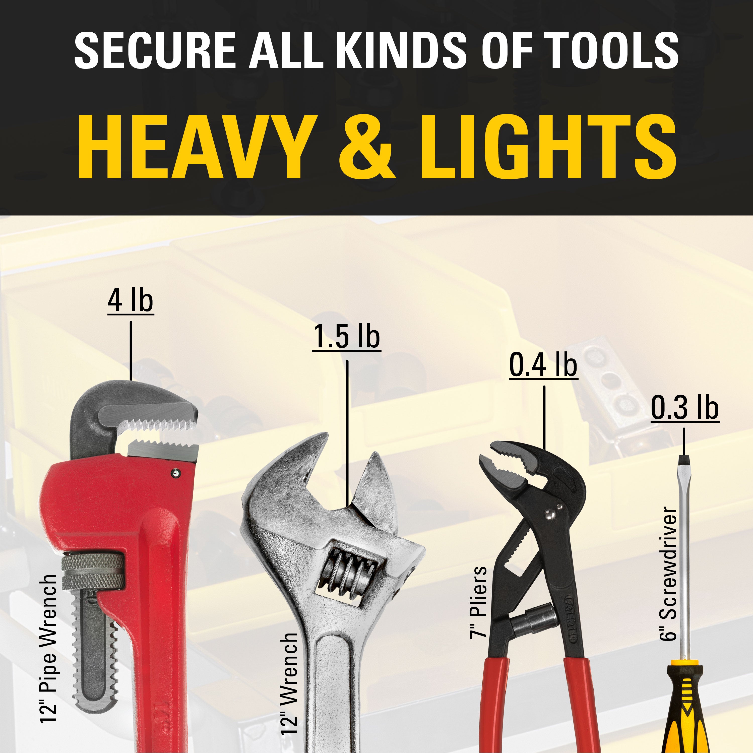 Soporte Magnético para Herramientas