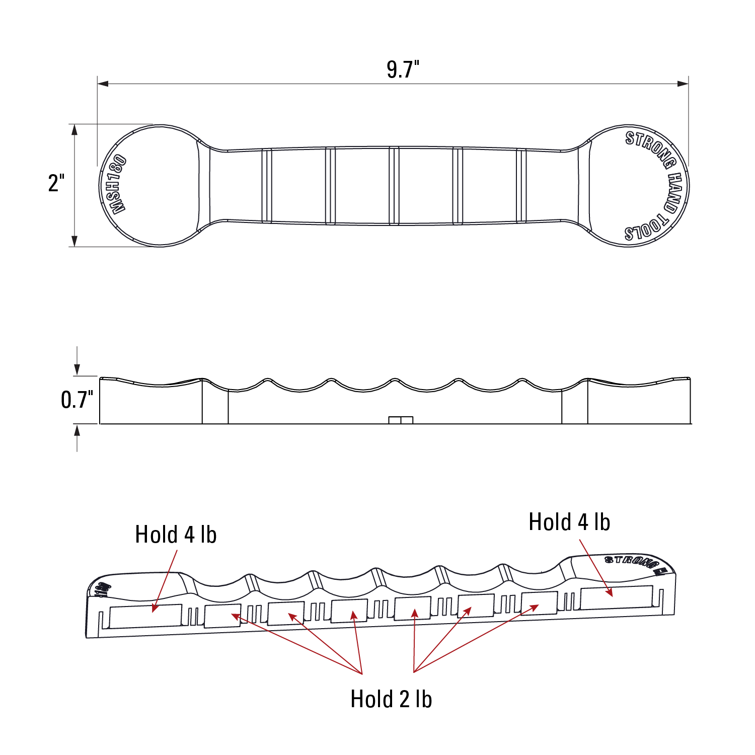 Soporte Magnético para Herramientas