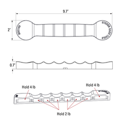 Soporte Magnético para Herramientas